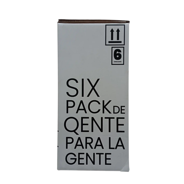Qente vodka artesanal caja 6x750ml - vodka premium peruano de papa andina - Qente.pe