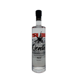 Qente vodka artesanal botella 750ml - vodka premium peruano de papa andina - Qente.pe
