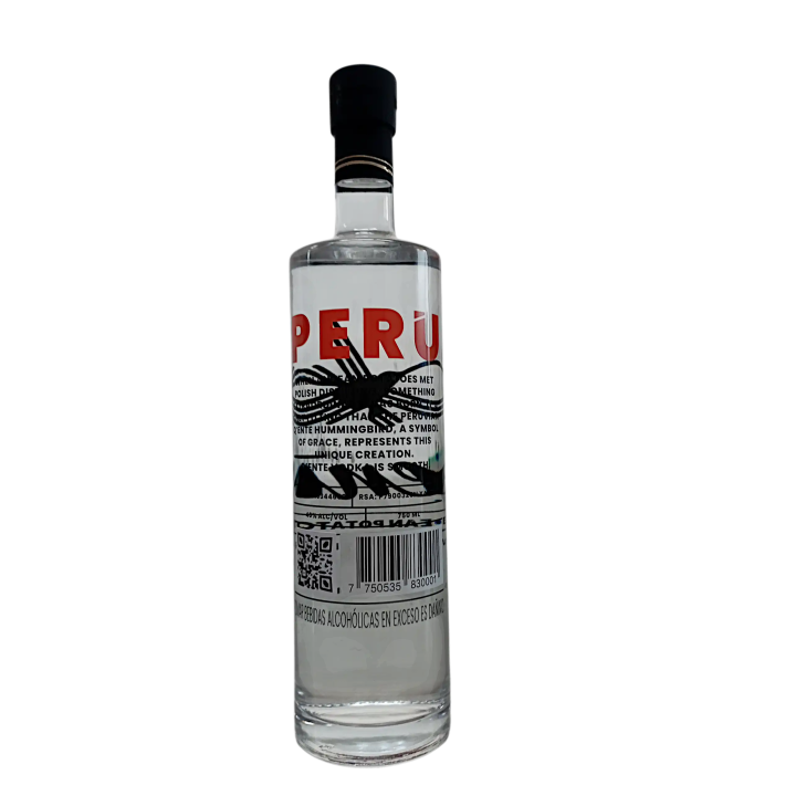 Qente vodka artesanal caja 6x750ml - vodka premium peruano de papa andina - Qente.pe