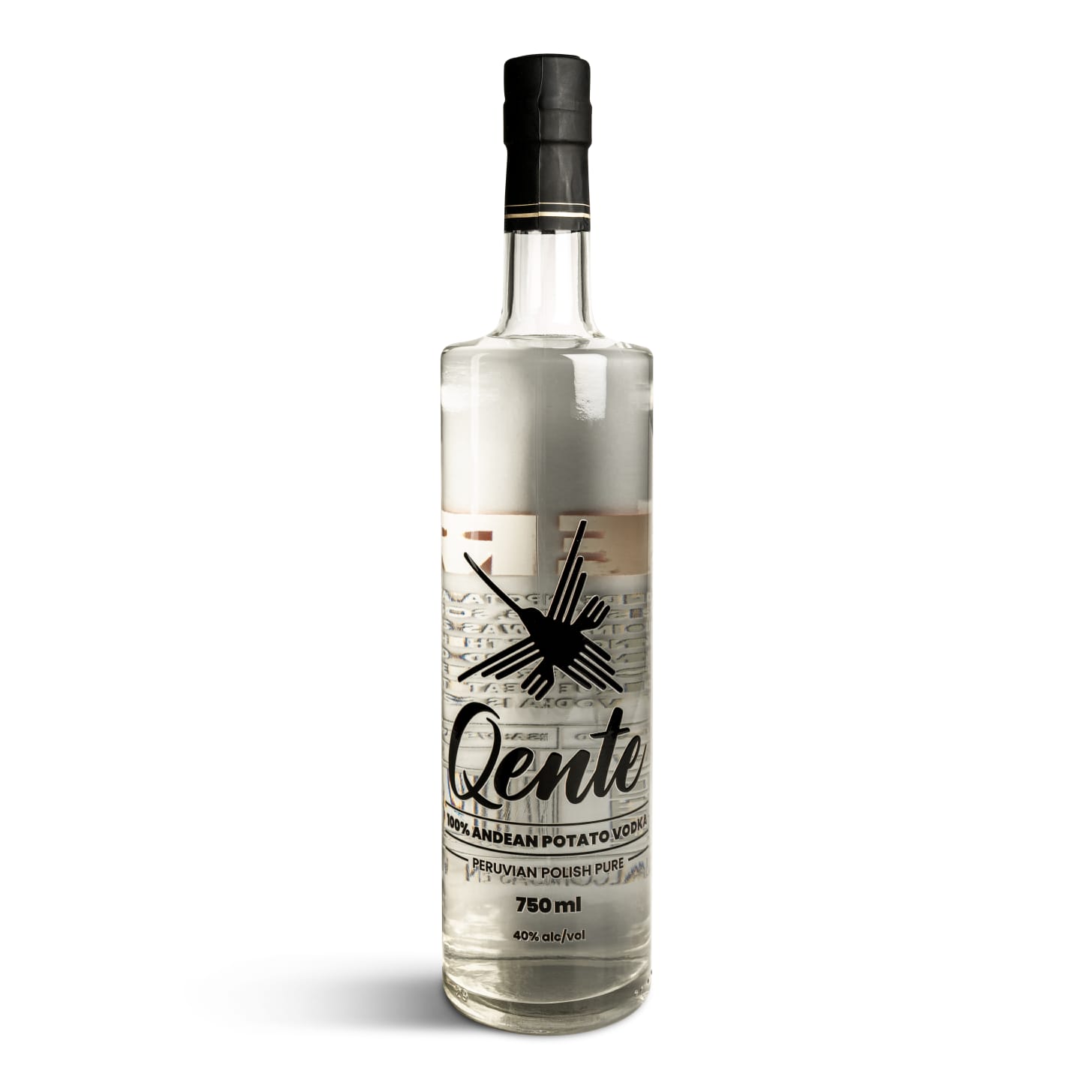 qente vodka - qente vodka para gente